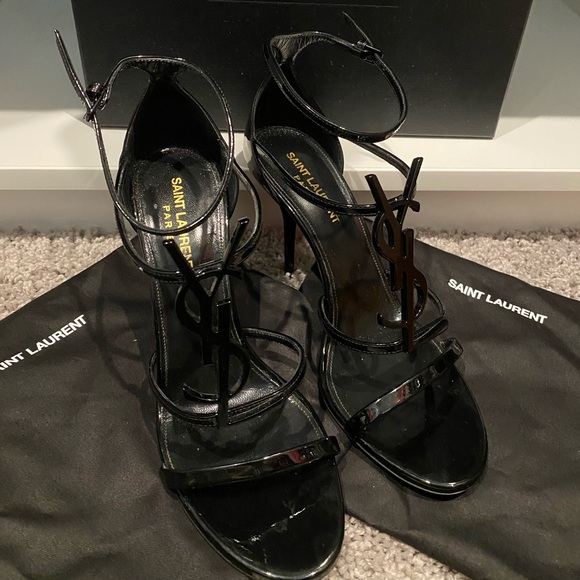 Yves Saint Laurent YSL Cassandra Sandals - Picture 2 of 8